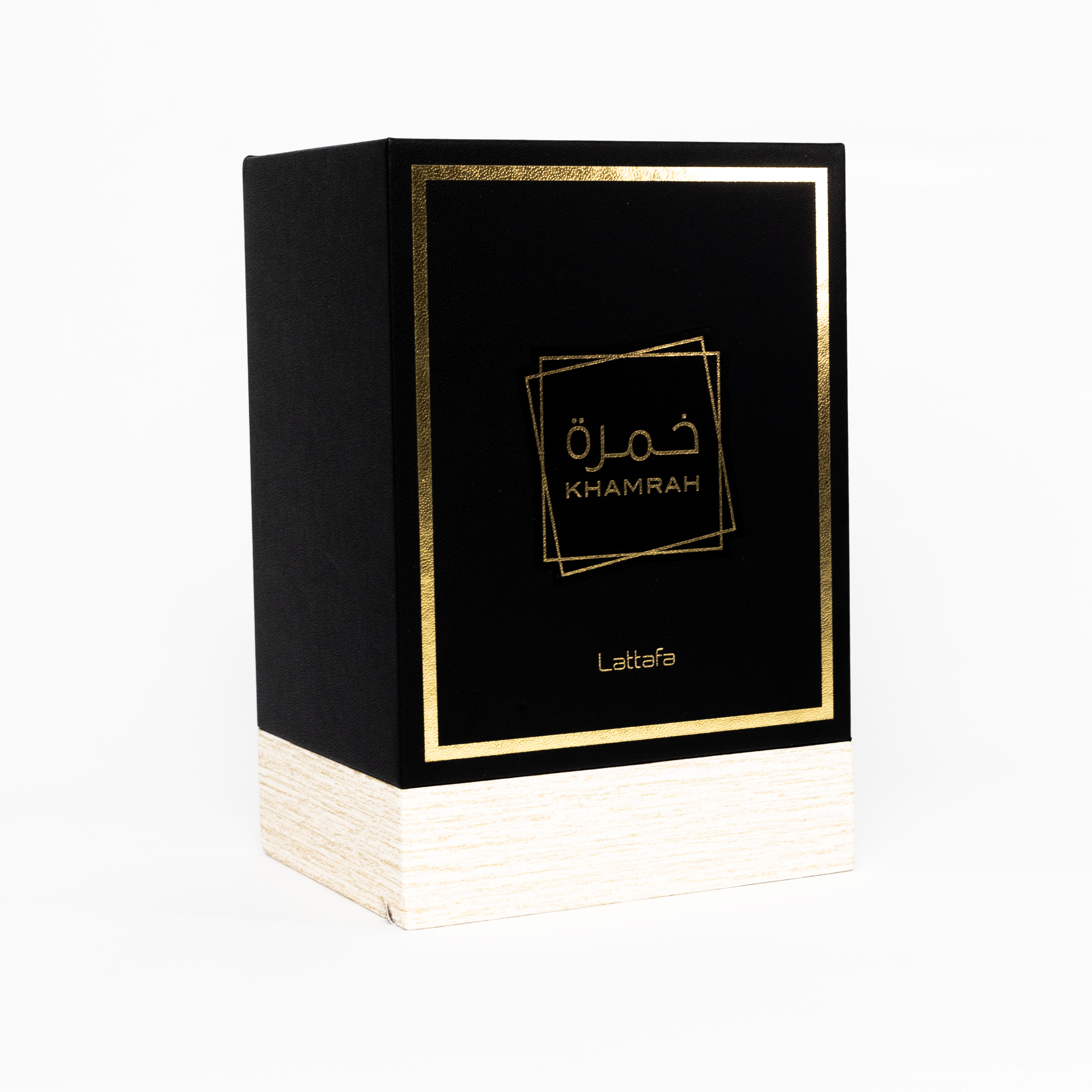 Lattafa Khamrah Black
