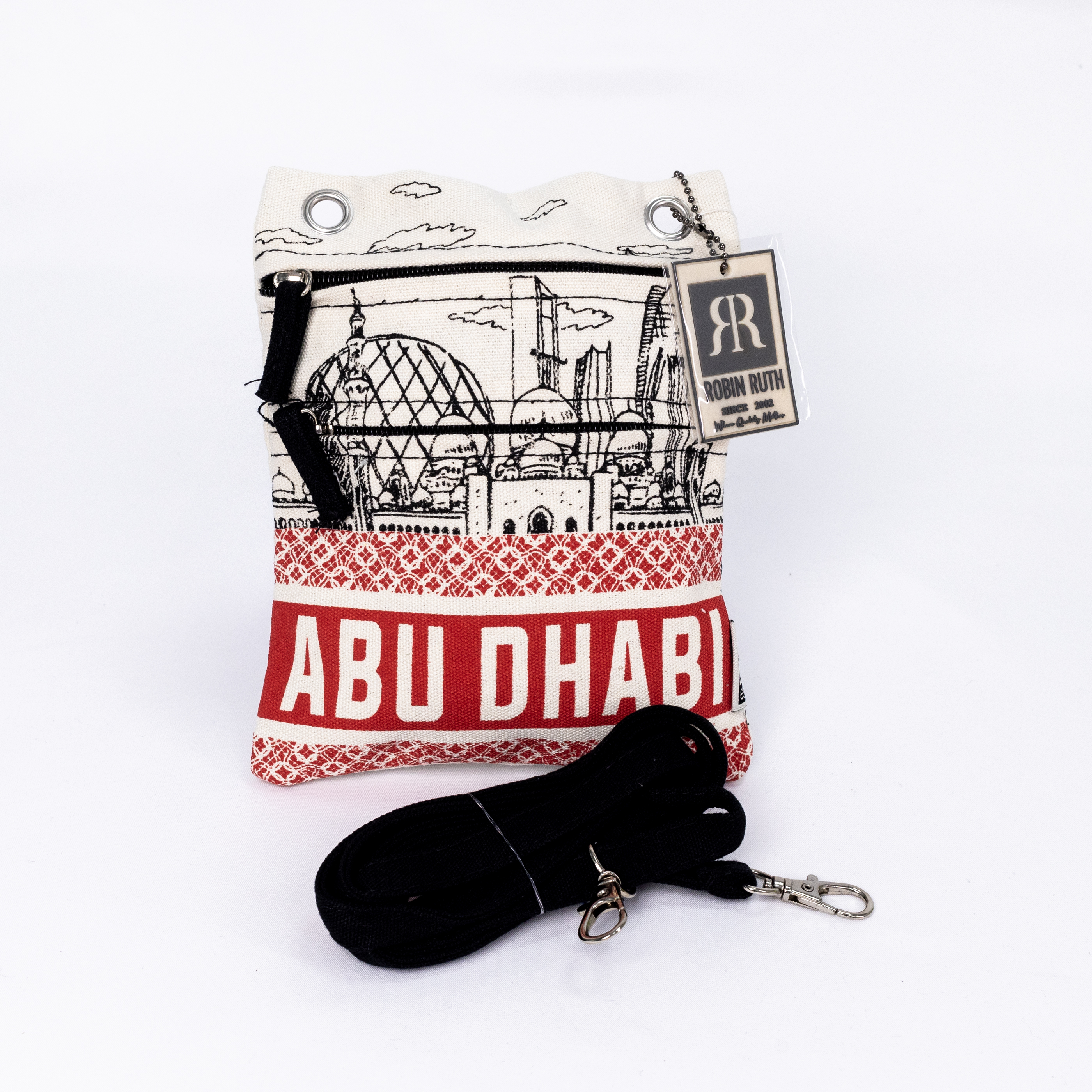 Abu Dhabi Passport Pouch